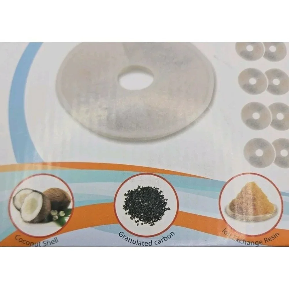 Premium Replacement‎ Pet Fountain Filters 8 Pack New BPA Free Premium Charcoal